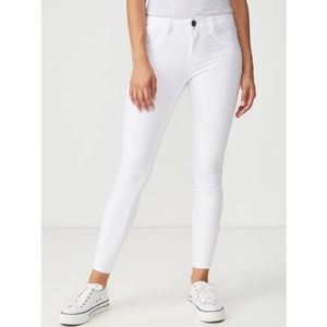 ✨NWOT Cotton On High Waisted White Pants✨